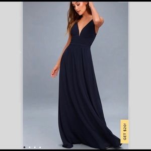 Lulu’s Leading Role Maxi Dress